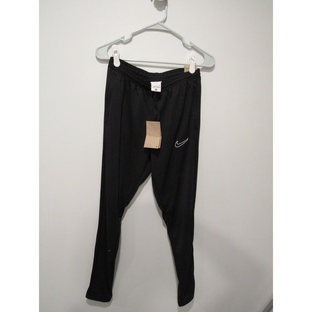 Nike Dri-FIT Academy 23 Soccer Training Pants Black Womens S DR1671-010 NWT